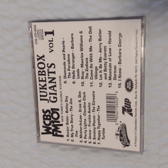 Jukebox Giants CD Collection - Picture 2 of 4